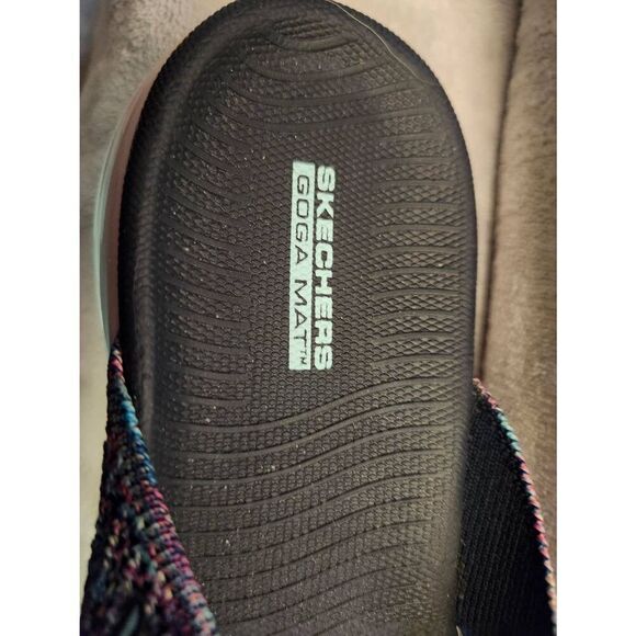 Skechers Goga Mat flip flops Size 8 - Picture 5 of 5